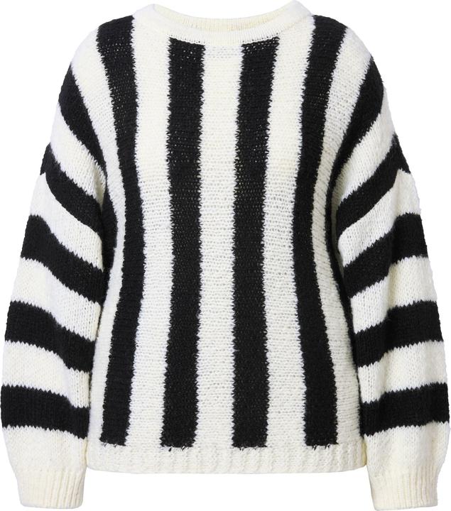 Immagine prodotto Studio Untold Maglione dal taglio oversize con righe (50, 52)