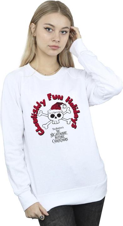 Image du produit Disney - Sweat THE NIGHTMARE BEFORE CHRISTMAS GHOUISHLY FUN HOLIDAYS - Femme (4XL)
