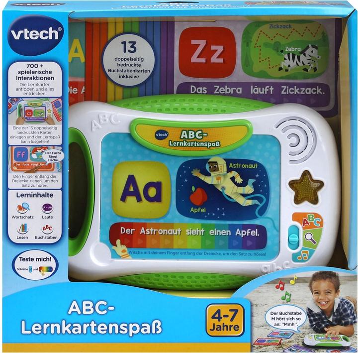 Produktbild VTech ABC-Lernkartenspass (Deutsch, 4 - 7 Jahre)