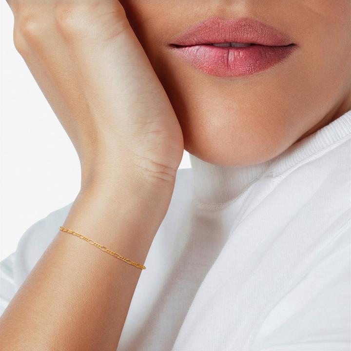 Produktbild Rafaela Donata Damen Armband - 37614 (17 cm, Sterling Silber 925/000)