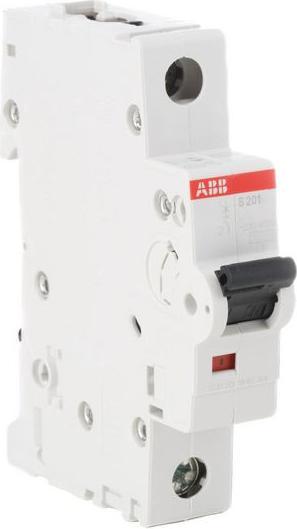 Immagine prodotto ABB Interruttore automatico S200 tipo C 2A 10kA