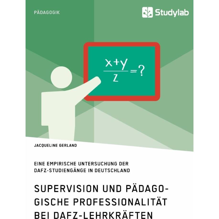 Gerland:Supervision und pädagogische Pr, Fachbücher von Studylab