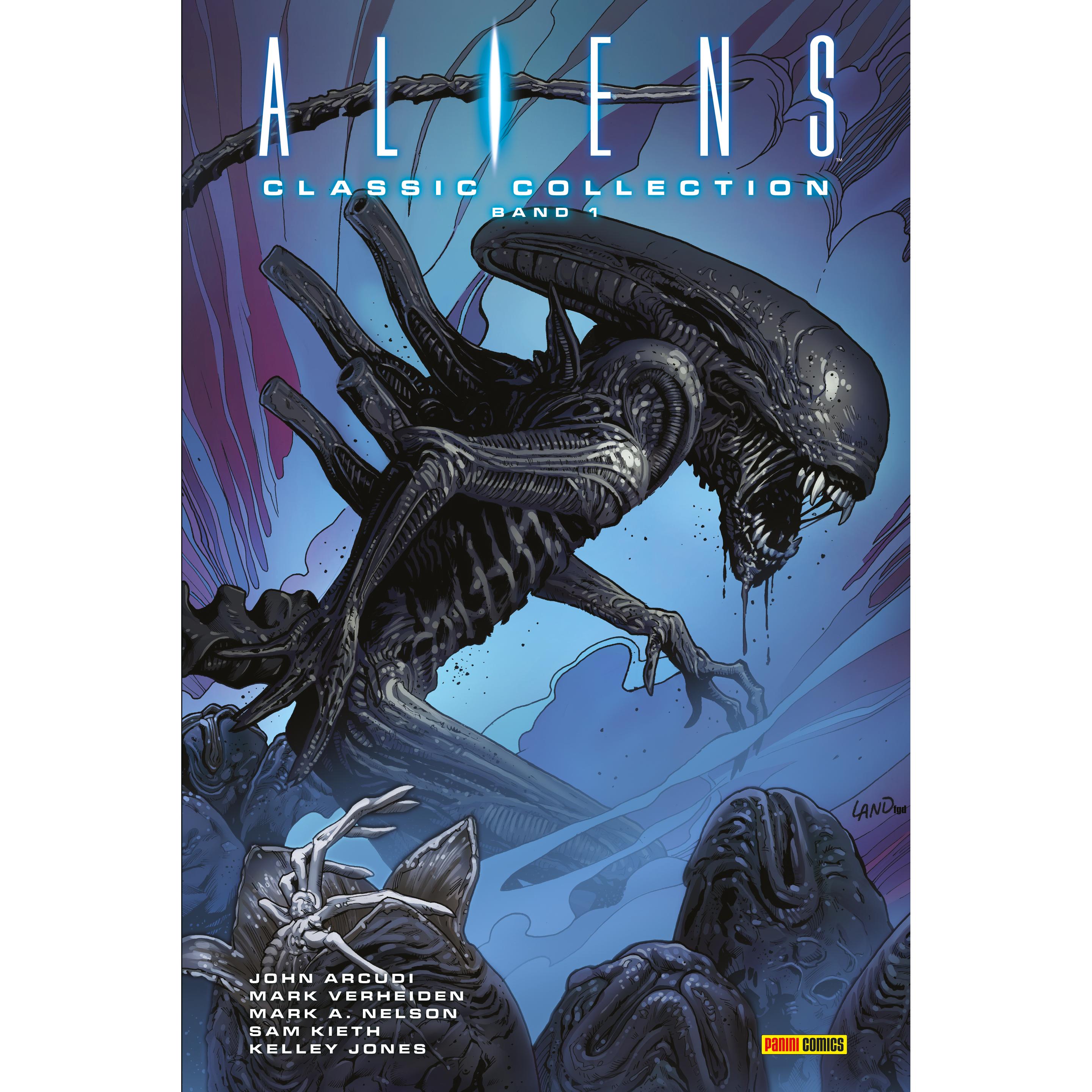 Alien Classic Collection, Belletristik von Simon Bisley, Paul Guinan, Damon Willis, Jerry Prosser, Kelley Jones, Steve B...