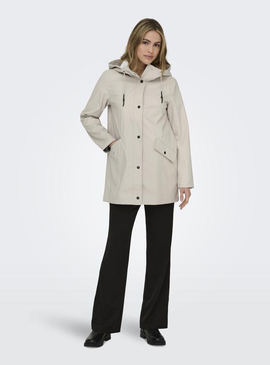 Produktbild Only Einfarbiger Regenjacke Regenmantel