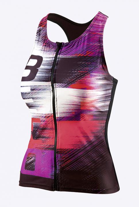 Beco Beermann GmbH Tankini top, D-cup standard | pink/black | 42 (42)