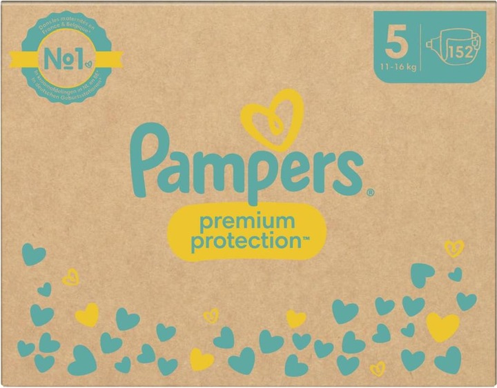 Image du produit Pampers Premium Protection (Taille 2, Pack mensuel, 240 pièce(s))