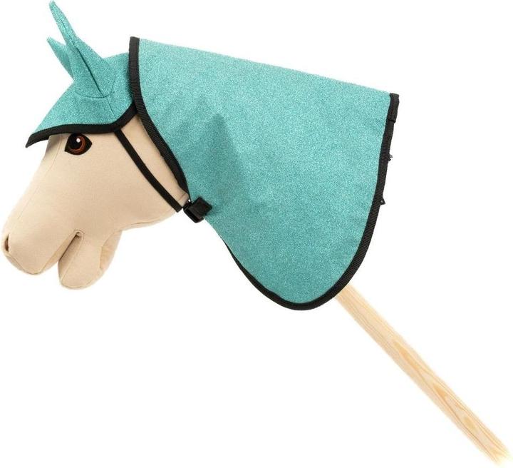 Immagine prodotto My Hobby Horse - Rug & ear bonnet blue glitter (MHH022001)