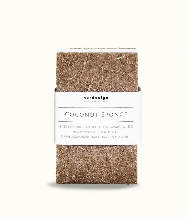 Produktbild Nordesign Kokos Schwamm (2 Stk.)