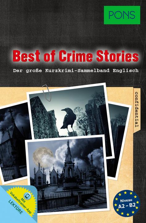Produktbild Best of Crime Stories (Deutsch, Dominic Butler, 2018)