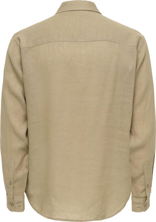 Immagine prodotto Only & Sons Onslaurence LS Linen Blend (S)