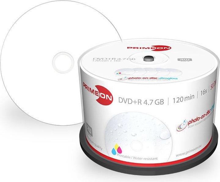 Produktbild Primeon DVD-R 50er Spindel (50 x)