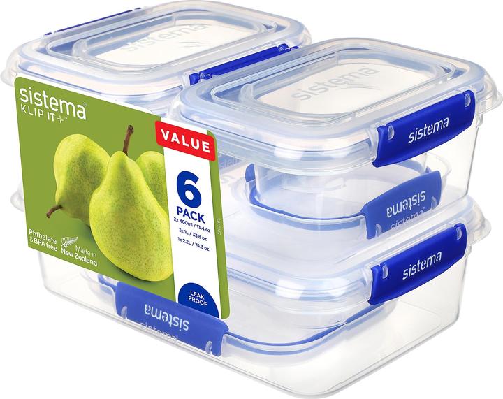 Sistema Essentials Klip It Plus (2.20 l)