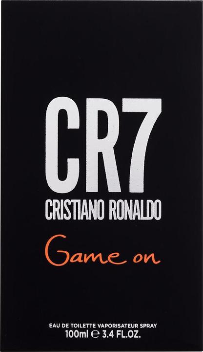 Actual product image CR7 Game On (Eau de toilette, 100 ml)