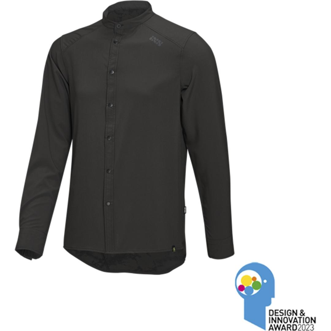 iXS, Herren, Sportshirt, Flow XTG Shirt (XXL), Schwarz, XXL