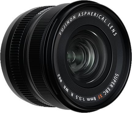 Productafbeelding Fujifilm FUJINON XF 8mm F3.5 R WR (Fujifilm Fujinon XF, APS-C / DX)