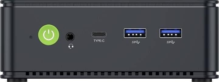 Produktbild GMKtec MINI PC K6 Ryzen 7 7840HS RAM + SSD Black (AMD Ryzen 7 7840HS, 32 GB, 1000 GB)