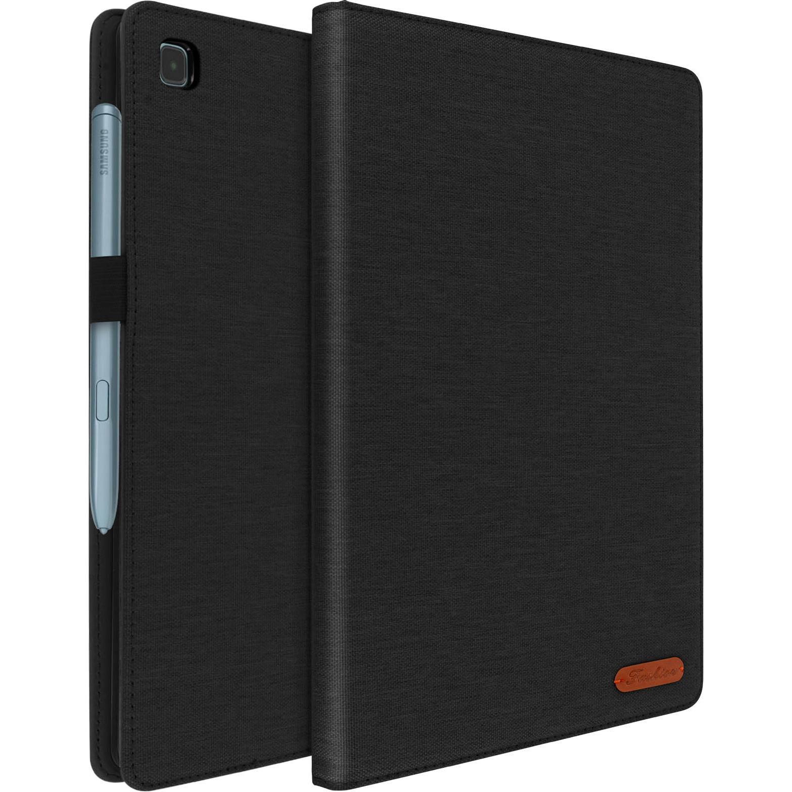 Avizar Shmats Series (Galaxy Tab S6 Lite), Tablet Hülle, Schwarz
