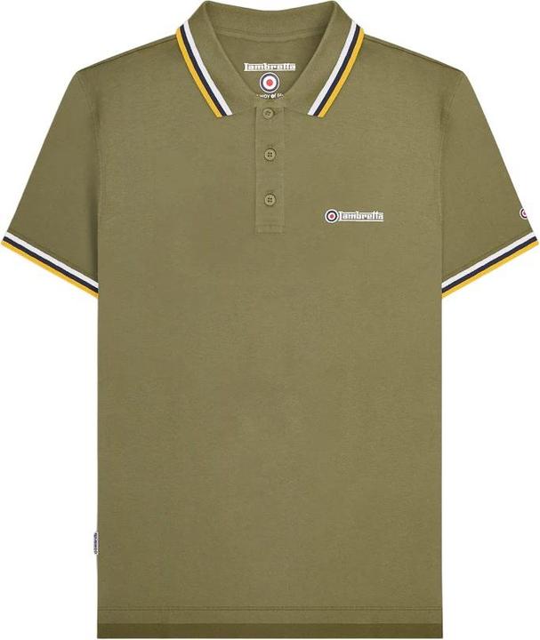 Gold, Khaki, Marine, Weiss