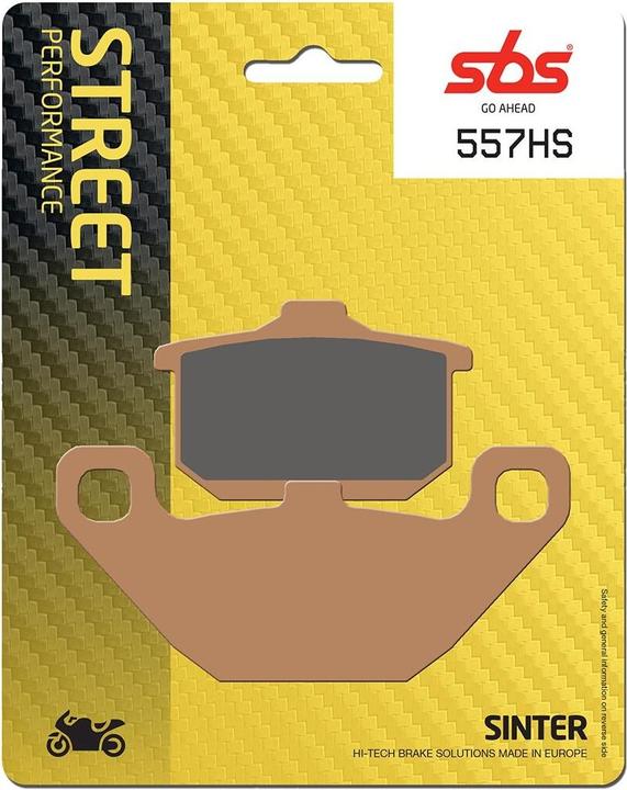 Actual product image SBS Go Ahead 557 (HS) (Sintered metal)
