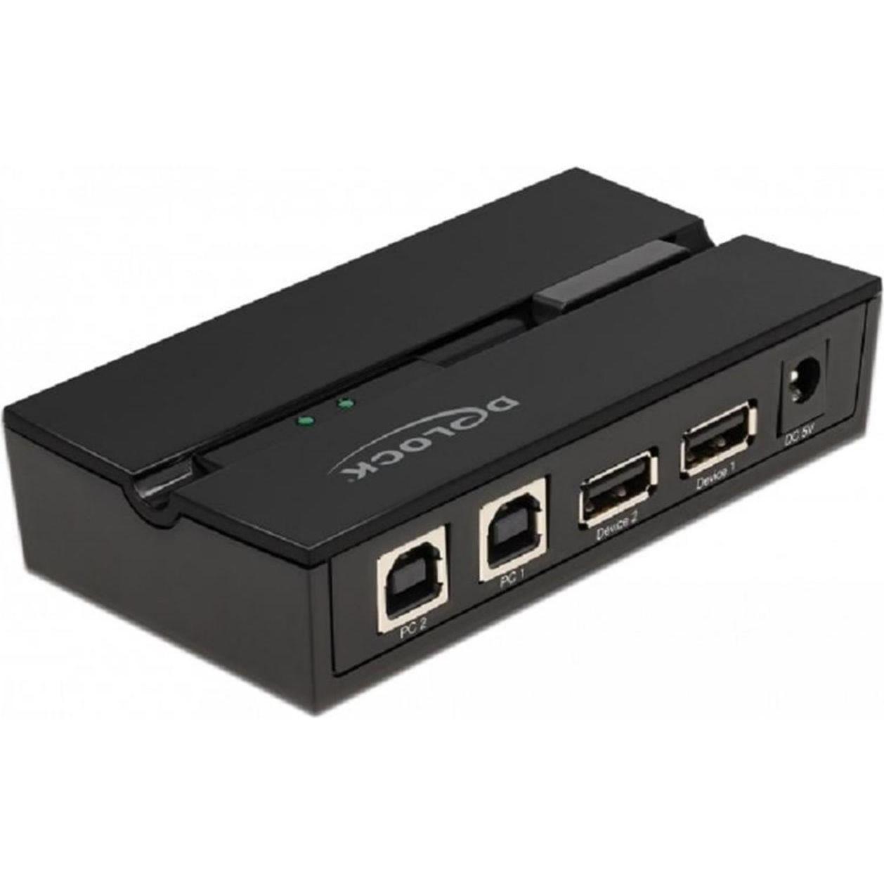 Delock USB-Switch, Switch Box
