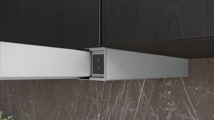 Produktbild Siemens iQ100, Flachschirmhaube, 60 cm, Silbermetallic, LI64LB521 (Flachschirmhaube)