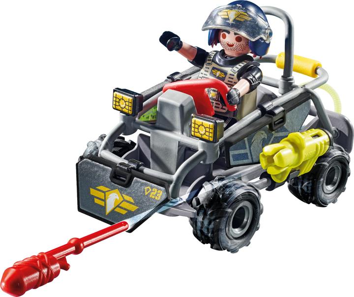 Image du produit Playmobil Quad multi-terrain SWAT (71147, Playmobil City Action)