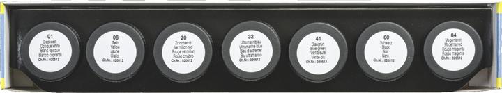 Produktbild Lacufa Lukas 108007 Schulmalfarben, 7 Farben (18ml) (18 ml)