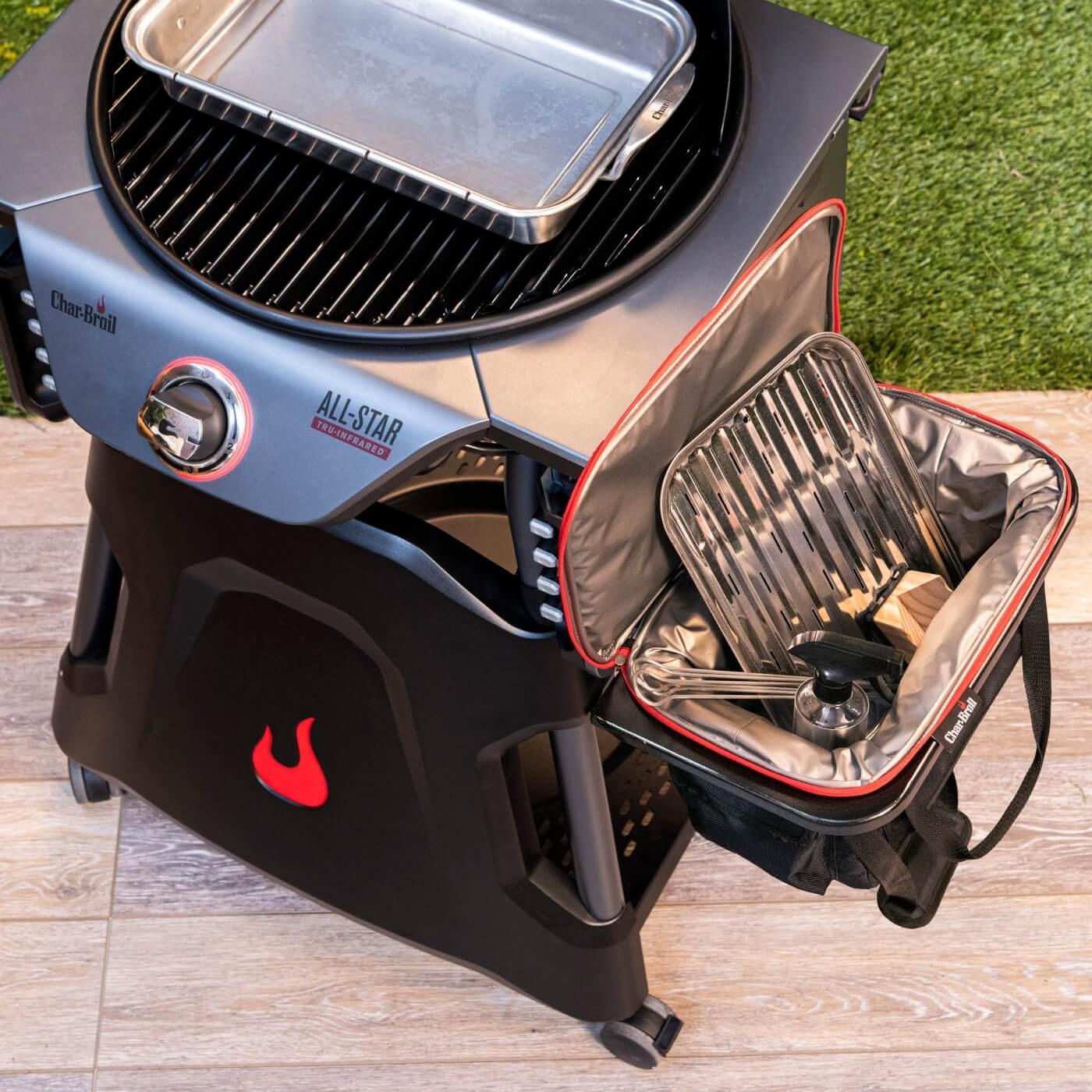 Thumbnail - Char Broil, Grillbesteck, All Star 3in1 Tasche