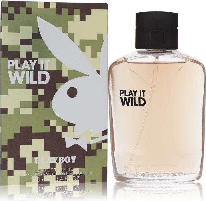 Actual product image Playboy Play It Wild (Eau de toilette, 100 ml)