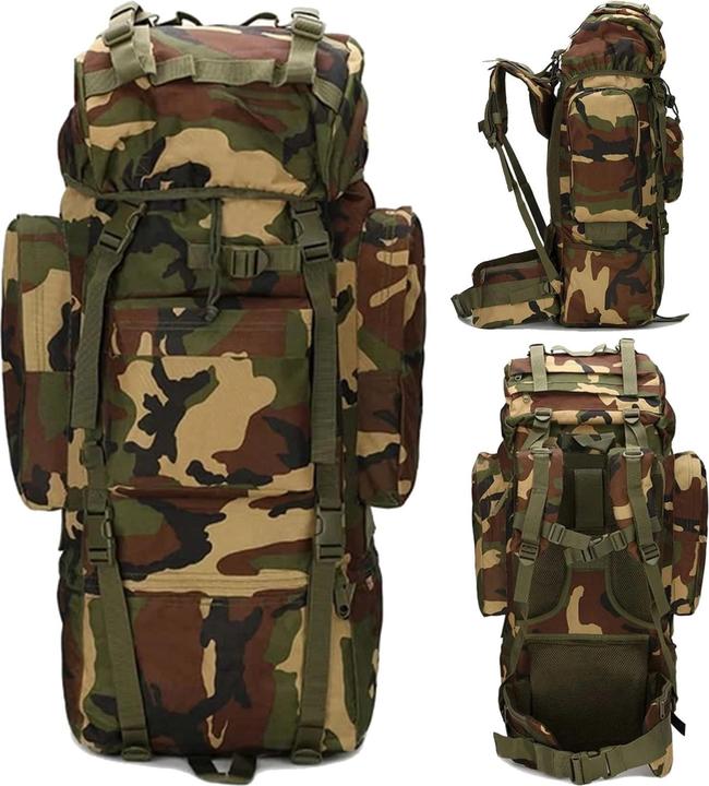 Actual product image Extralink Military Plecak taktyczny wojskowy militarny 65l mil-1116 (65 l)