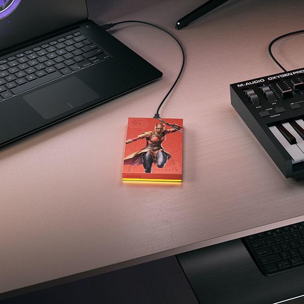 Actual product image Seagate Firecuda Marvel Okoye Se 2tb (2 TB)