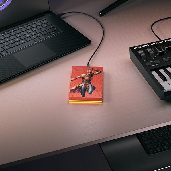 Produktbild Seagate Firecuda Marvel Okoye Se 2tb (2 TB)