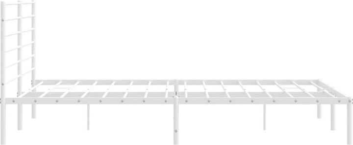 Actual product image vidaXL Bettgestell (183 x 213 cm)