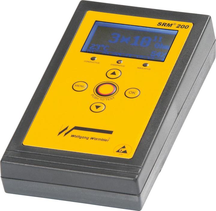 Produktbild Wolfgang Warmbier Oberflächenmessgerät SRM 200, ESD