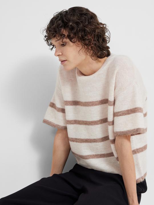 Produktbild Selected Femme Kurzärmeliges Strickoberteil (XS)