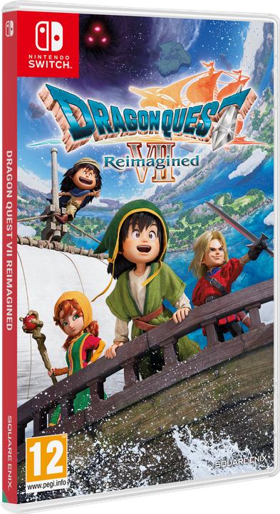 Immagine prodotto Square Enix DRAGON QUEST VII Reimagined (Switch, Inglese)