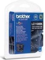 Produktbild Brother LC1100BKBP - Schwarz - Original - Blisterverpackung (BK)