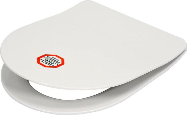 Image du produit Vorel Fala Deska Wc Super Slim Z Duroplastu Wolnoopadająca Z Wypinanniem Chaquenym Przyciskiem