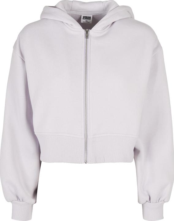 Produktbild Urban Classics Ladies Short Oversized Zip Jacket (4XL)