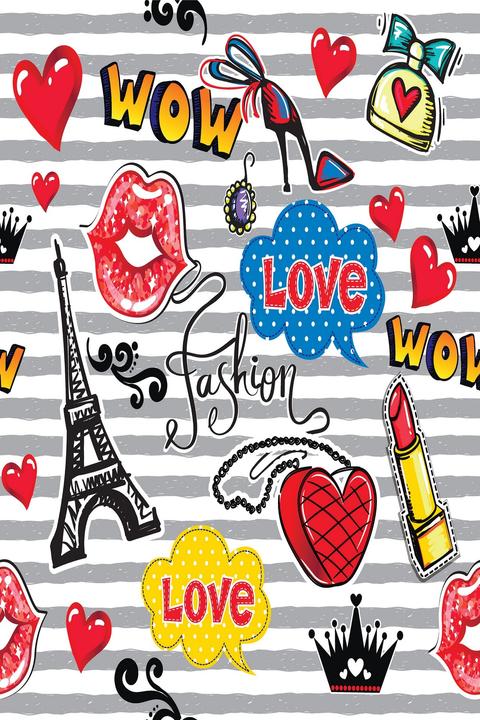 Produktbild Confetti Carpets Zoe (200 x 80 cm)