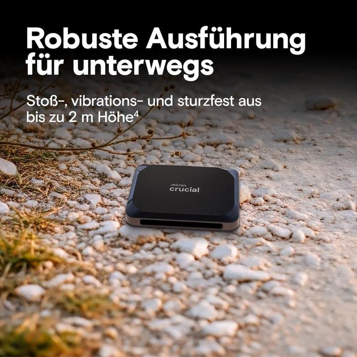 Produktbild Crucial SSD Portatile X9 (2 TB)