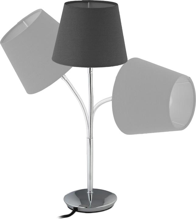 Actual product image Relaxdays Table lamp (E14)