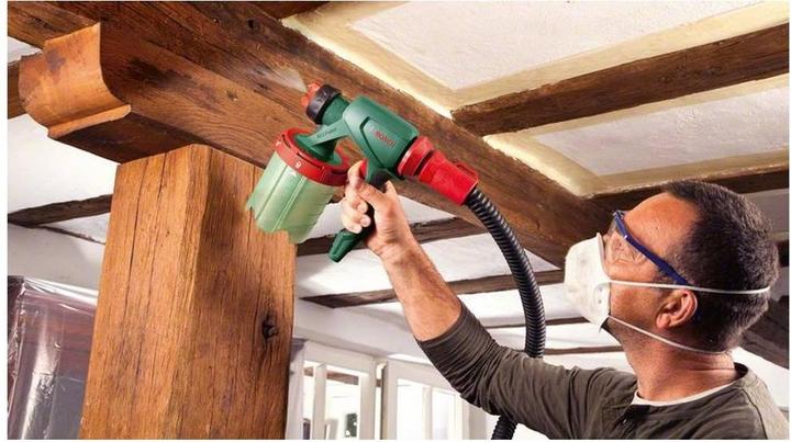 Image du produit Bosch Home & Garden Pistolet à peinture fine