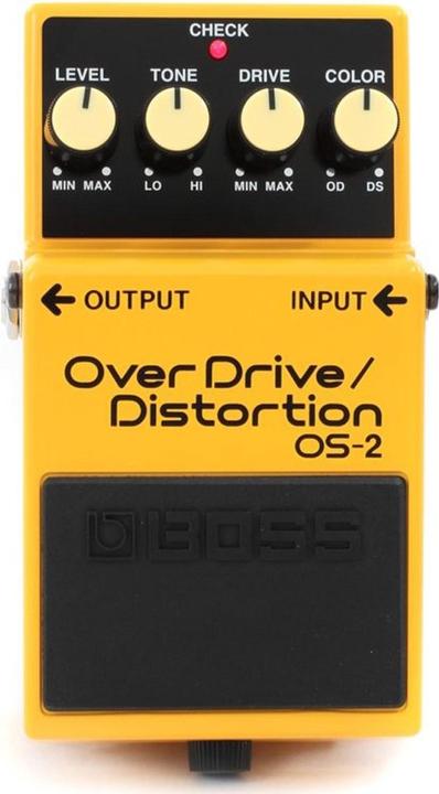 Produktbild BOSS (Electronics) Gitarreneffekt Overdrive, Dist (Gitarre)