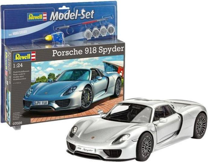 Produktbild Revell MS Porsche 918 Spyder