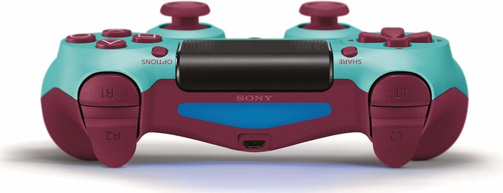 Actual product image Sony Dualshock 4 Controller (Blueberry) (PS4)