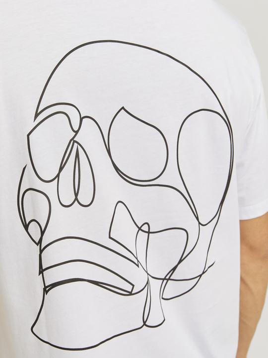 Immagine prodotto Jack & Jones T-shirt stampata con scollo rotondo (XS)