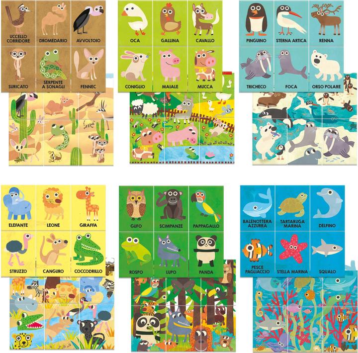 Immagine prodotto Headup Games Flashcards Enciclopedia Animali Montessori