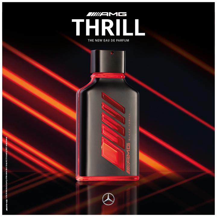 Actual product image Mercedes-Benz Black Eau de Parfum (Eau de parfum, 60 ml)