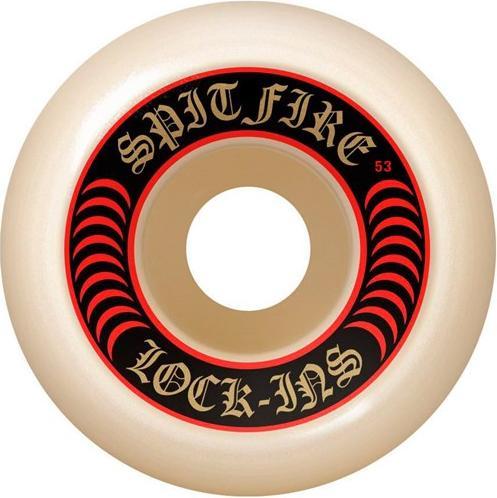 Produktbild Spitfire 101D F4 Lock-Ins (53 mm)